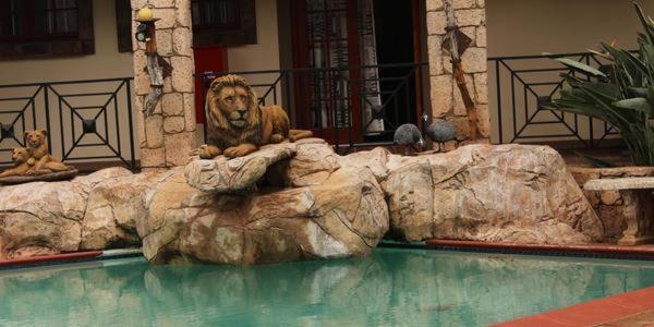 Lions Rest Guest House Germiston Extérieur photo